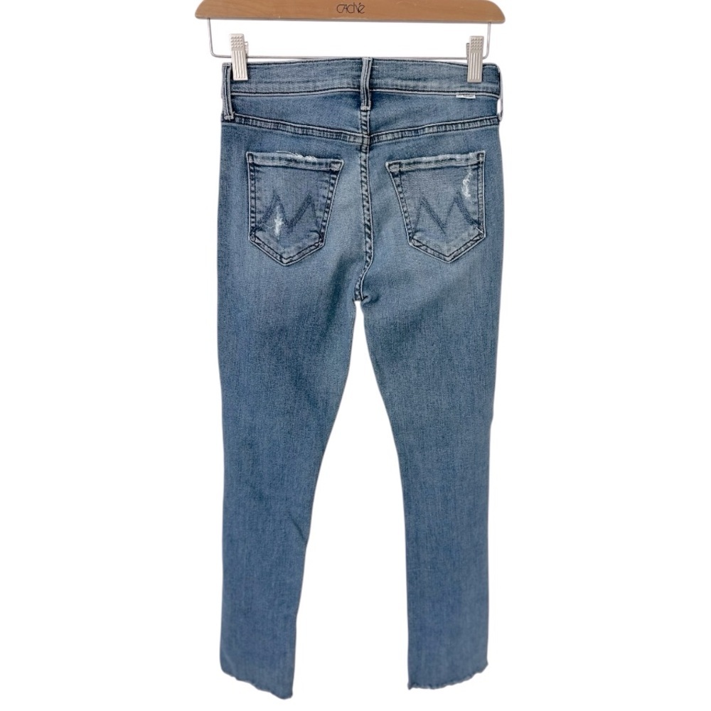 Mother Mid Rise Fray Jean *Like New* - Picture 13 of 13